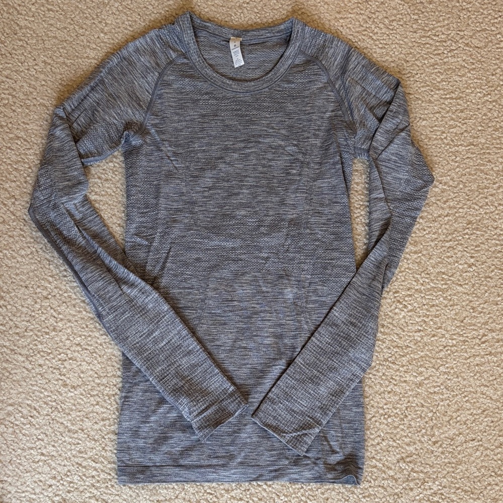 Lululemon Swiftly Tech Long Sleeve Crew